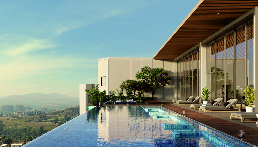 Infinity Swimming Pool